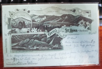 PODLJUBELJ - SVETA ANA - RUDNIK - LITOGRAFIJA, 1899