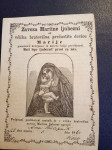 Podobica, 1865, Zaveza Mariine ljubezni