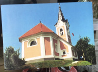 Podružna cerkev Sv.Trojice na Golem brdu,seposlana