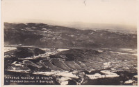 POHORJE 1931 - Razgled iz stolpa v dravsko dolino z Bistrico