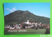 Polhov Gradec nepotovana razglednica