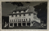 Porentov dom Kranjska gora poslana 1959 odlično ohranjena