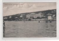 PORTOROŽ 1911- Plaža pod hotelom