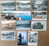 Portorož, Portorose, stare razglednice, Istra Istria Obala Primorska