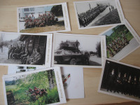 Posavje v vojni - 8 razglednic