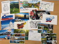 Postcrossing razglednice