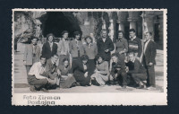 Postojna 1951 Študenti.  fotografija Jakob Zirman Postojna
