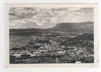 POSTOJNA - Panorama na železniško postajo