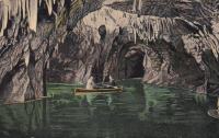 POSTOJNSKA JAMA 1908 - Podzemsko jezero
