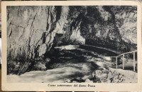 Postojnska jama,neposlana in odlično ohranjena