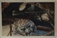 Postojnska jama poslana 1938 in odlično ohranjena