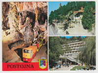 Postojnska jama, Postojna, vlakec