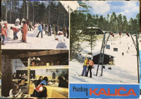 Pozdrav iz Kaliča-poslana leta 80,kompletna in odlično ohranjena