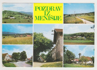 POZDRAV IZ MENIŠIJE, Begunje pri Cerknici