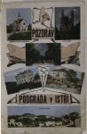 Pozdrav iz Podgrada v Istri poslana 1917 dobro ohranjena