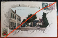 PRAGERSKO - ŽELEZNIŠKA POSTAJA - KOLEK, 1908