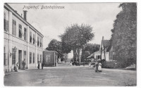 Pragersko Železniška postaja ulica 1900