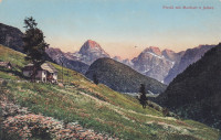 PREDIL 1909 - Mangart in Jalovec