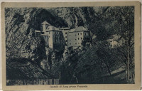 Predjamski grad poslana brez znamke odlično ohranjena