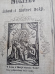 Preserje, Rakitna 1865  Molitev k Žalostni Materi Božji