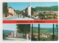 PREVALJE - Na štirih slikicah