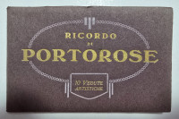 Prodam razglednice Portorož v knjižici