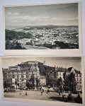 Prodam razglednici Ljubljana-poslani