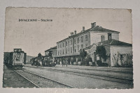 Prodam razglednico Divača- vlak