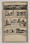 Prodam razglednico Ljubljana 1922