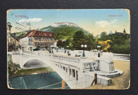 Prodam razglednico Ljubljana-1928