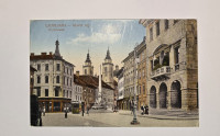 Prodam razglednico Ljubljana poslana 1924