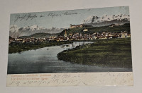Prodam razglednico Ljubljana- poslana