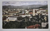 Prodam razglednico Ljubljana- poslana