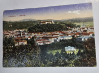 Prodam razglednico Ljubljana- poslana