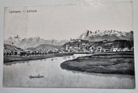 Prodam razglednico Ljubljana- poslana