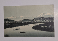 Prodam razglednico Ljubljana-poslana