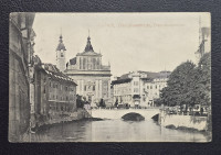 Prodam razglednico Ljubljana