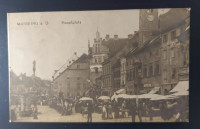 Prodam razglednico Maribor 1922
