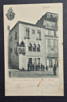 Prodam razglednico Piran- poslana 1904