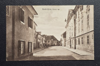 Prodam razglednico Radovljica 1937