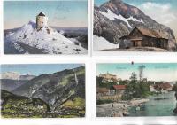 Prodam stare planinske razglednice in krajev na Gorenjskem.