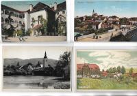 Prodam stare razglednice Dolenjske in Spodnje savske doline.