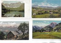 Prodam stare razglednice gorskih krajev.