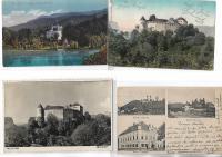 Prodam stare razglednice gradov na Slovenskem.