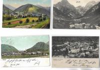 Prodam stare razglednice krajev v Soški dolini.