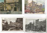Prodam stare razglednice Portoroža, Kopra in Pirana.