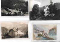 Prodam stare razglednice Zgornje Savinjske doline in Kam.-Sav. Alp.