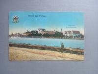 Ptuj,Pettau,Deutsches Madchenheim,boat