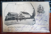RADENCI - ZDRAVILIŠČE - RADENSKA, ŠKRAT S CIGARO