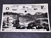 Radomlje, proslava ob 30 letnici vstaje